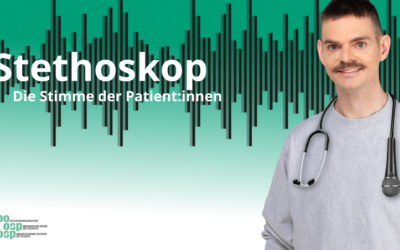 «Stethoskop» – der neue Podcast der SPO