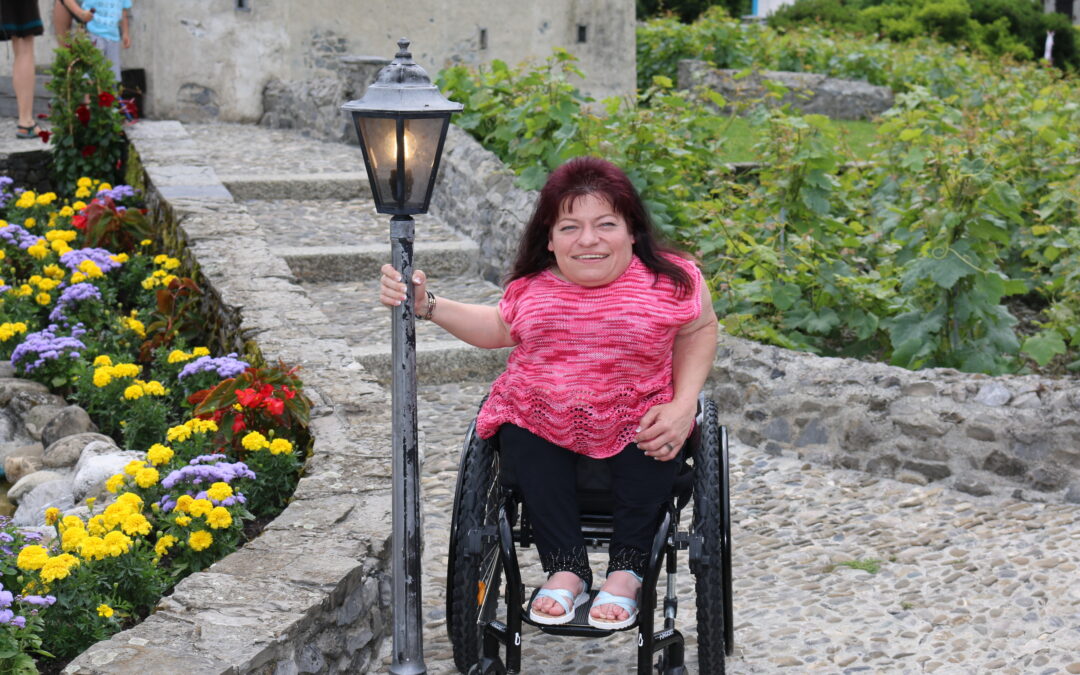 Behindertensession 2023 – Vanessa Grand und ihre Stimme für Betroffenen in der Politik